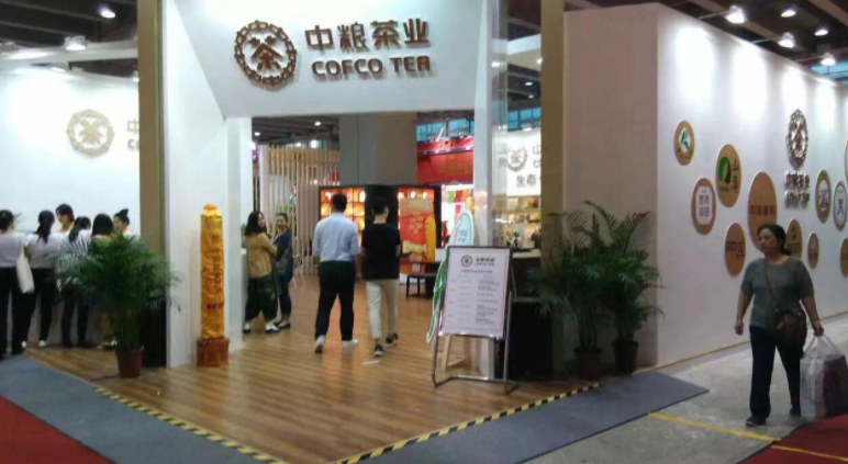 2019年廣州秋季茶博會盛大狀況及展臺搭建主要事項
