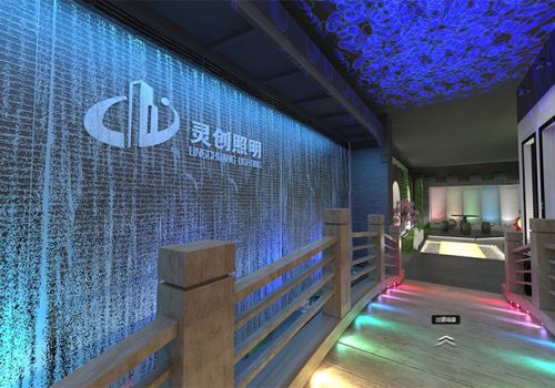 虛擬展廳設(shè)計(jì)-中山靈創(chuàng)展廳