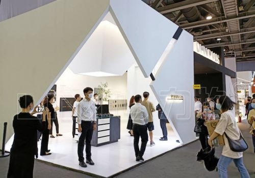 德朗五金 定制家居展